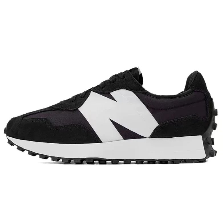 New Balance 327 Black White