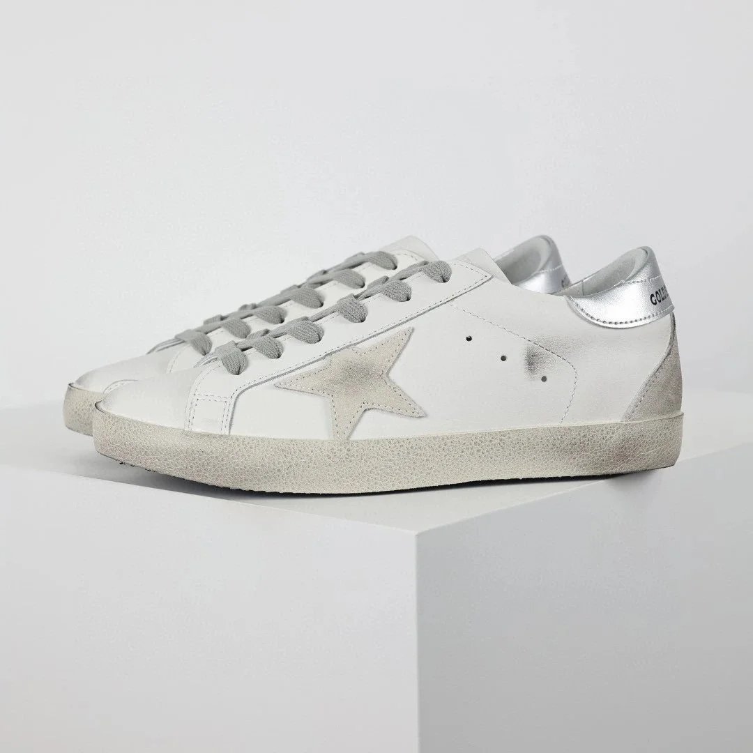 20- Grey Star Silver Tail Small Dirty Shoes