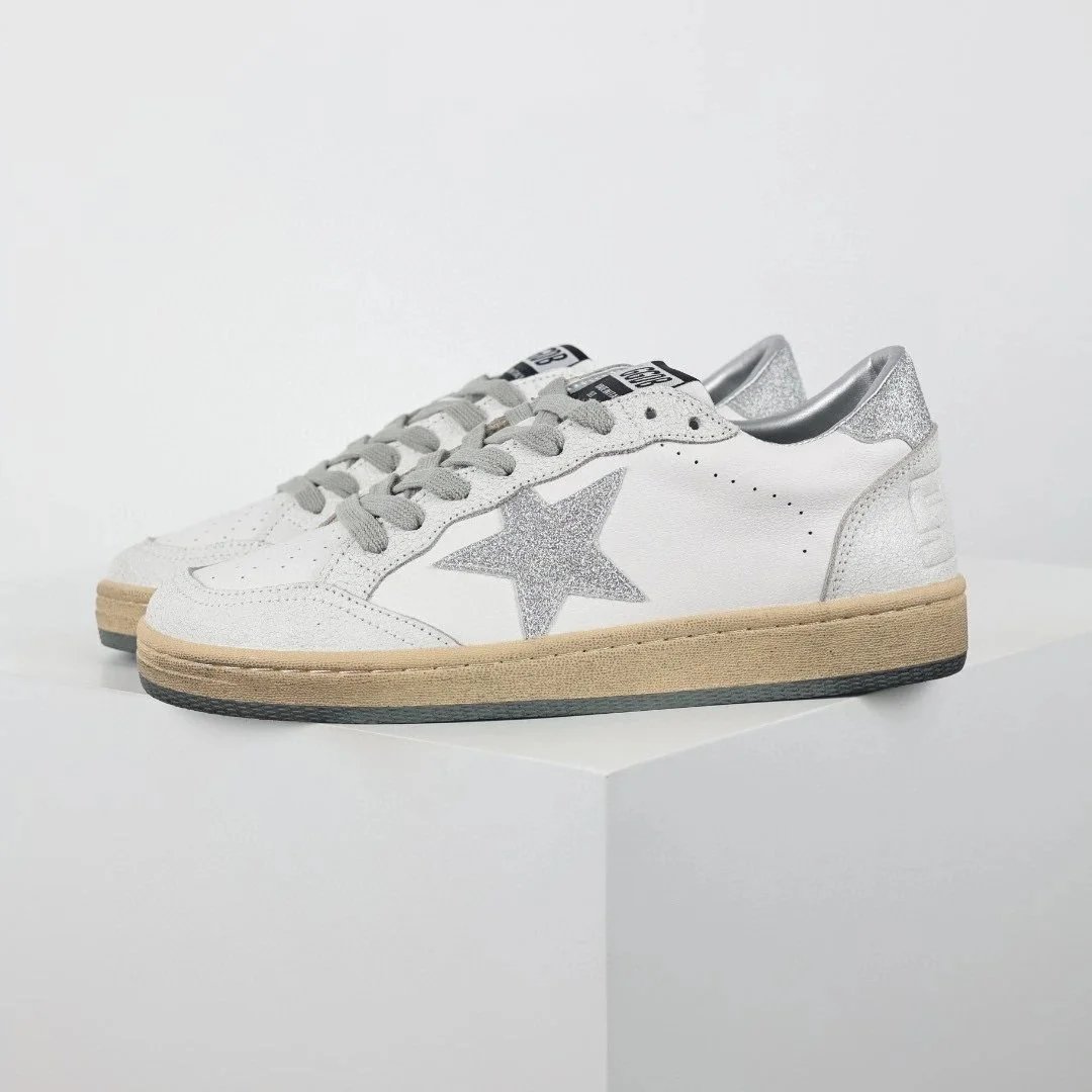 30 Silver Diamond Star Silver Diamond Tail 58 Small Dirty Shoes
