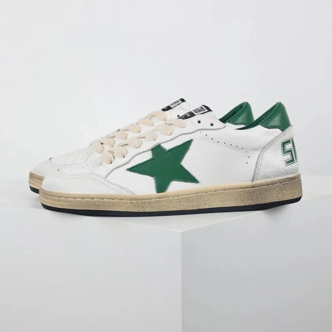 39- Green Star Green Tail 58 Little Dirty Shoes