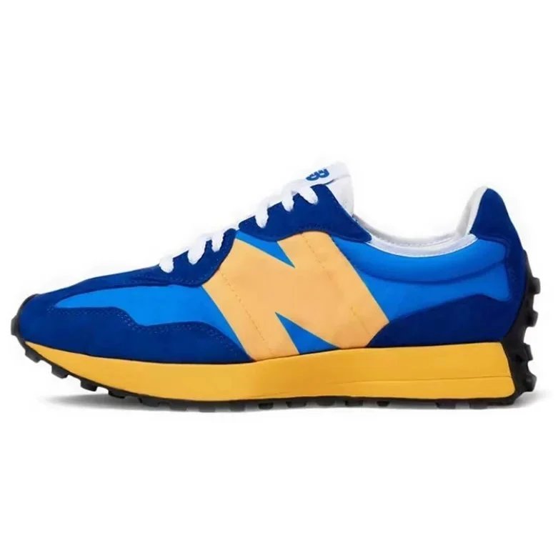 New Balance 327 Blue Yellow