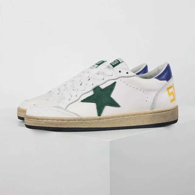 Golden Goose Sneakers Super-Star low-top star product detail image 18