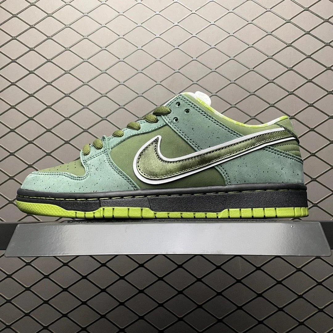 Nike SB Dunk Low Grey Fog Sneakers - 13