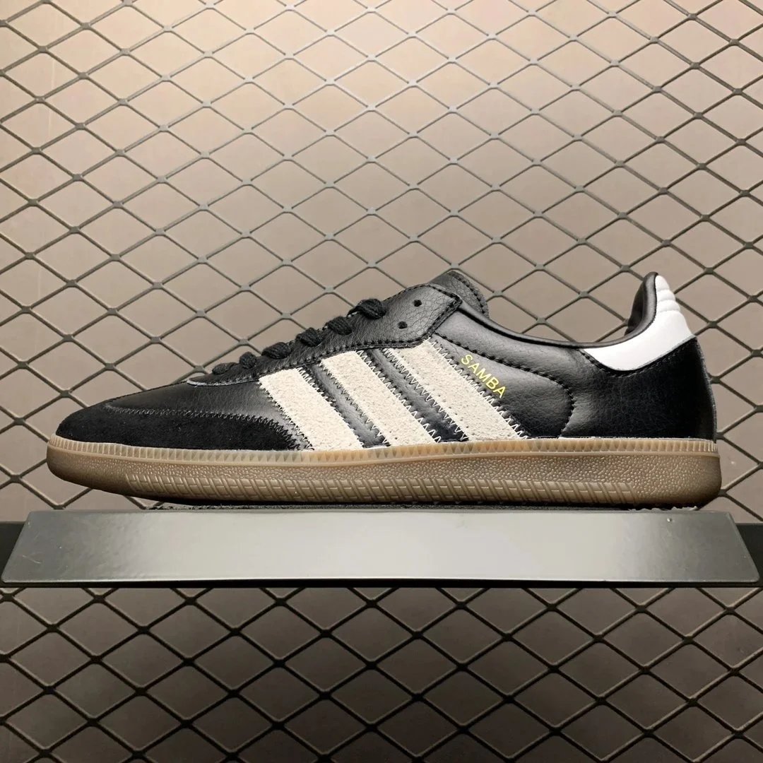 Adidas Samba OG Pink Navy Sneakers - 5