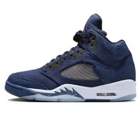18-FD6812-400-A5 Deep Dark Blue and White (G)