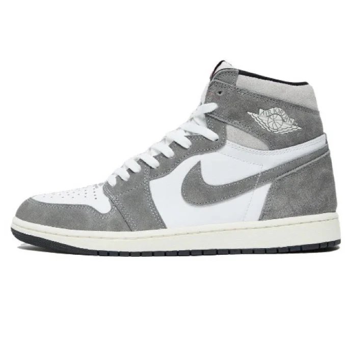 Air Jordan 1 High Grey -051-A1HighGreyWhite(G)
