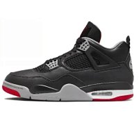 10-FV5029-006-A4 Black and Red Leather (G)