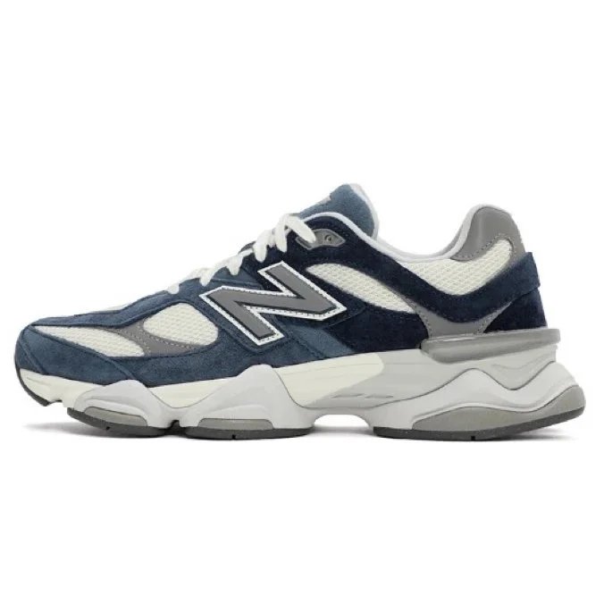 New Balance 9060 Navy Blue White
