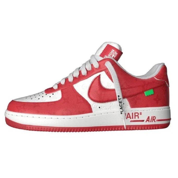 9-1A9VA7AF Co-branded Louis White/Red (G)