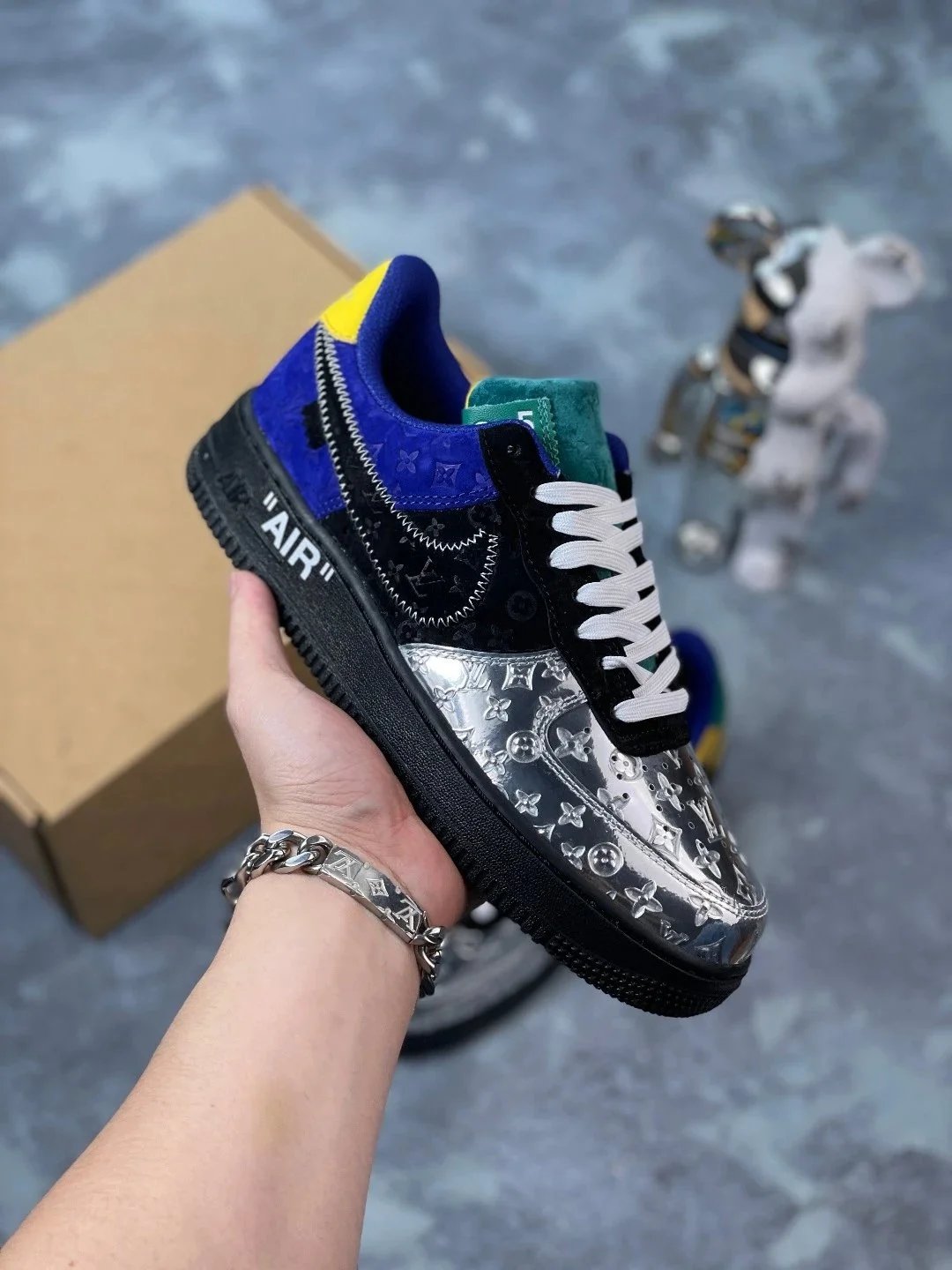 Nike x Off-White Air Force 1 Low 'The Ten' White Sneakers - 12