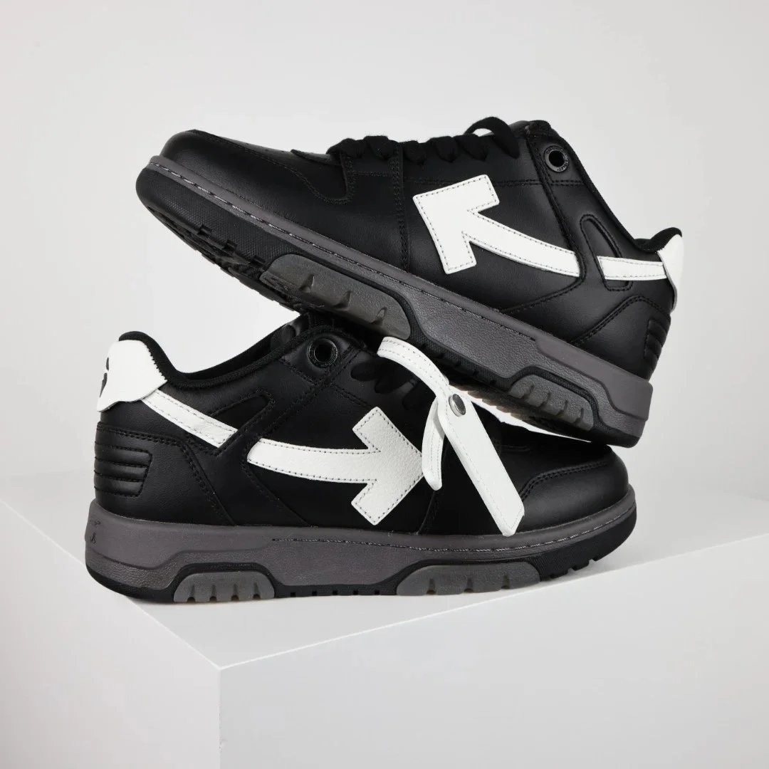 Off-White Diagonal Arrow Low White Pink Sneakers - 37