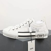 4-B23 white transparent low-top
