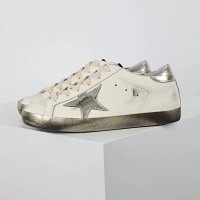8-Dusty Rose Gold Toe Box with a Gray Star