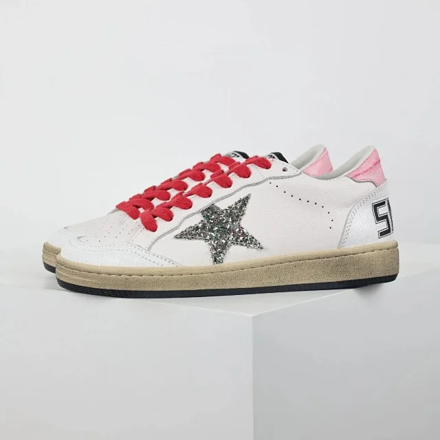 Golden Goose Sneakers Super-Star low-top star product detail image 6
