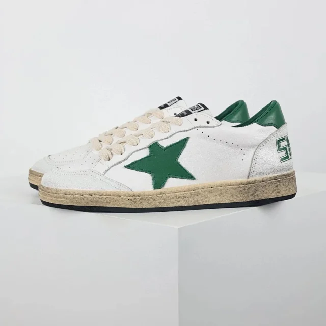 Golden Goose Sneakers Super-Star low-top star product detail image 15