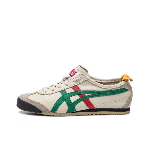 Onitsuka Tiger Mexico 66 Cream/Green/Red