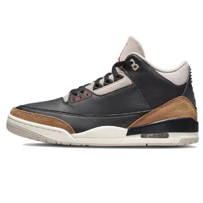 Jordan Air Jordan 3 Retro Desert Elephant Black Brown