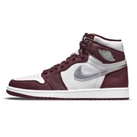6-555088-611-A1 High-top Wine Red with Silver Hook (G)