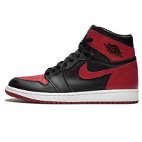 22-555088-001-A1 High-top Black and Red (G) – Not to be worn