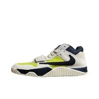 13-FZ8117-101-New Style, Hooked Design, White with Fluorescent Green (G)