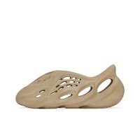 24-GW3354 (yee perforated sandals, khaki)