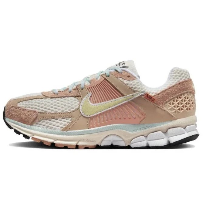 Nike Zoom Vomero 5 Pink Suede Tan White