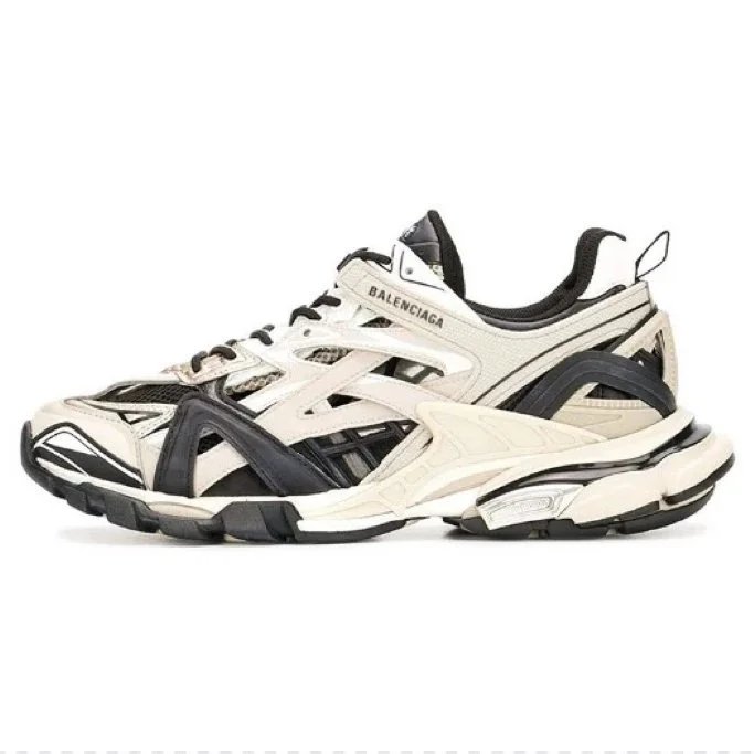 568614W2GN38071 Paris hollow rice white black