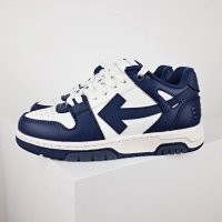 15-Arrow White Dark Blue Hook