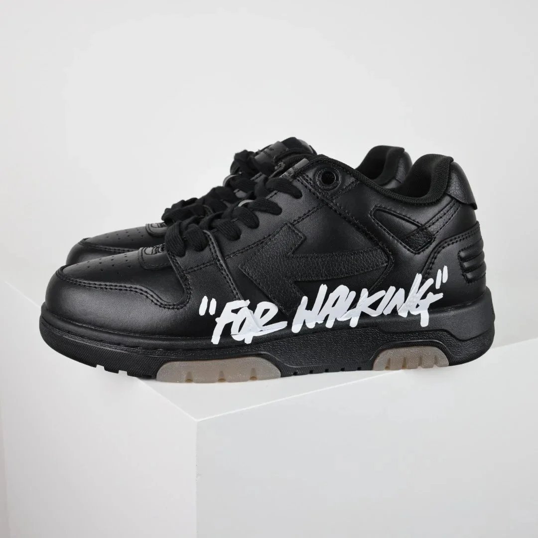 Off-White Out Of Office For Walking Black White