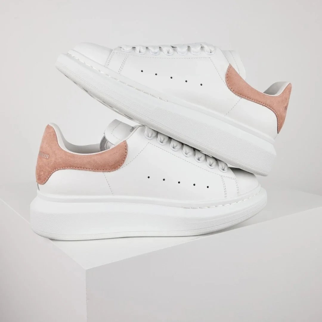 Alexander McQueen Oversized Sneaker Black and White Chunky Sneakers - 7