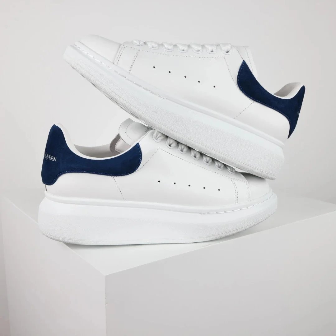 Alexander McQueen Oversized Sneaker Black and White Chunky Sneakers - 11