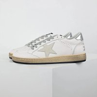 23-Gray Star Silver Tail 58 Small Dirty Shoes