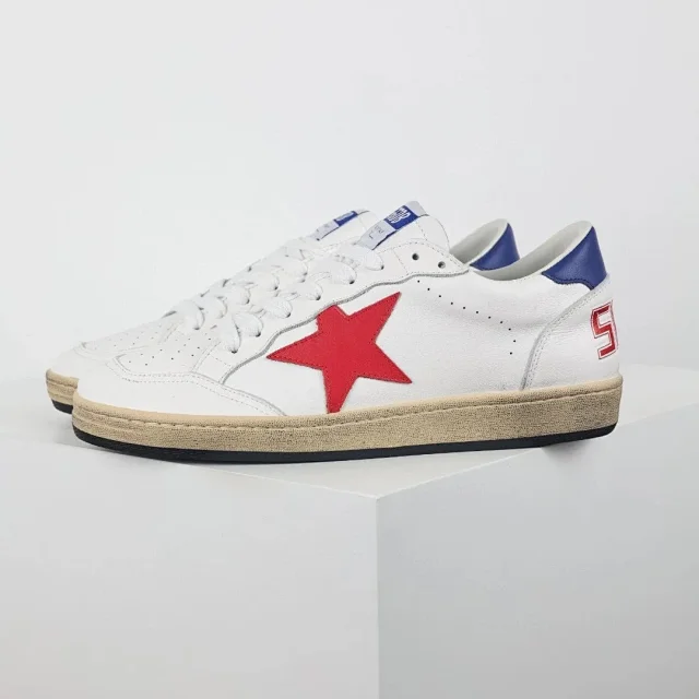 Golden Goose Sneakers Super-Star low-top star product detail image 3