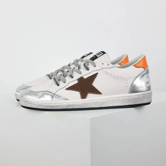 Golden Goose Sneakers Super-Star low-top star product detail image 12