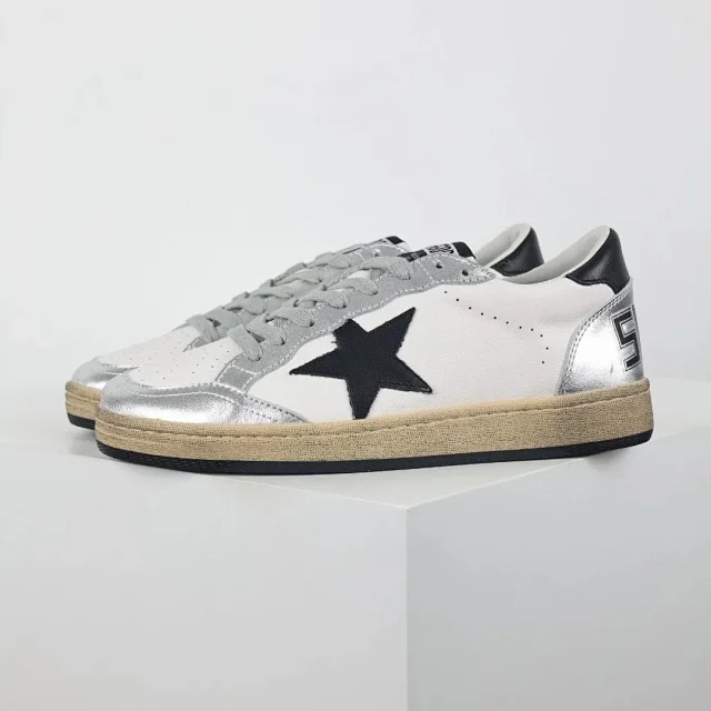 Golden Goose Sneakers Super-Star low-top star product detail image 14