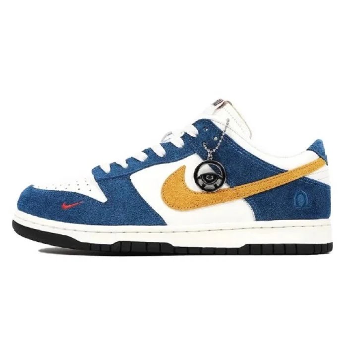 Nike SB Dunk Low Kasina Industrial Blue Gold