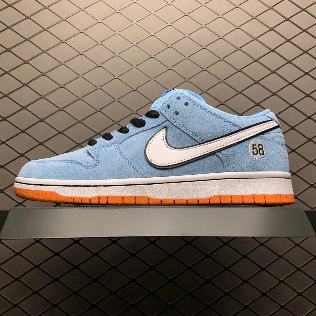 Nike SB Dunk Low Grey Fog Sneakers - 8