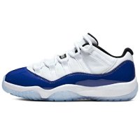 19-AH7860-100-A11 Low Retro White and Blue (G)
