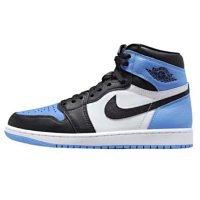 4-DZ5485-400-A1 High-top Blue and White (G)