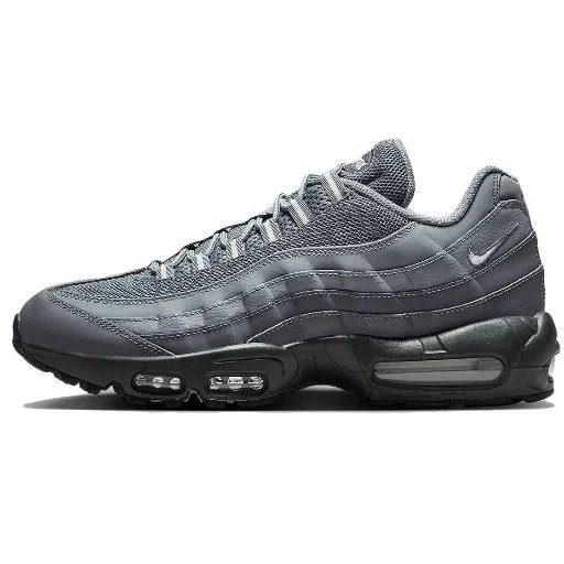 95 Air Cushion Grey White Swoosh