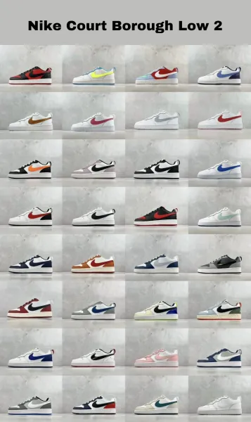 Nike Air Force 1 Low Utility White/Black Sneakers - 19