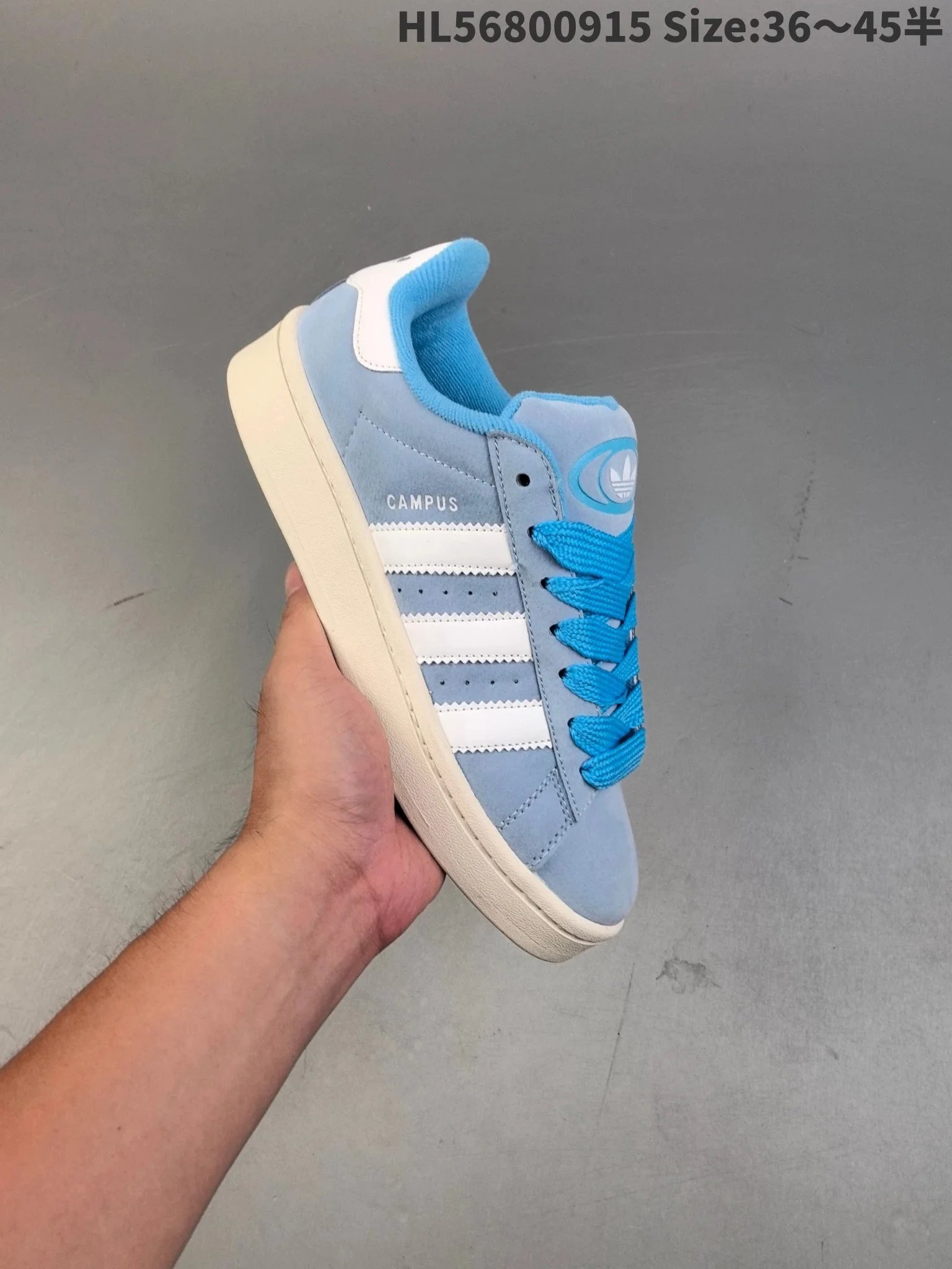 Adidas Campus Burgundy and Green Sneakers - 9