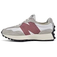 18-N327 gray-white with rose-red label