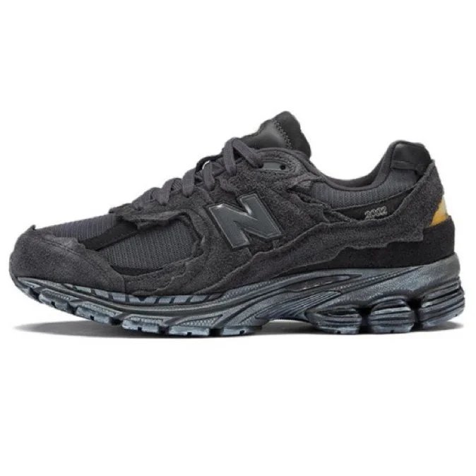 New Balance 2002R Black/Gray