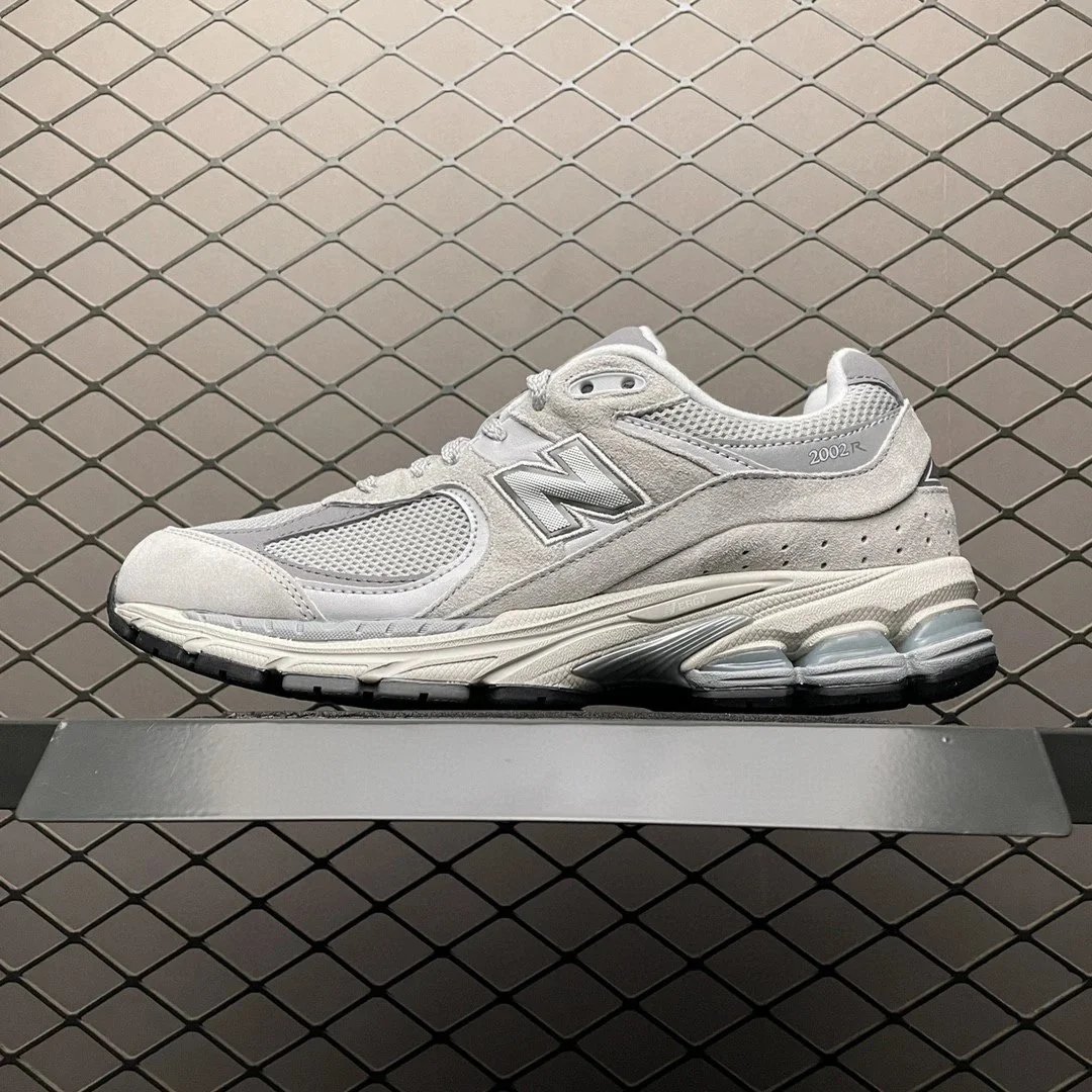 New Balance 2002R Beige Running Shoes - 6