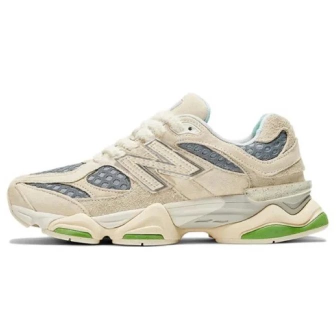 New Balance 9060 Cream Grey Green