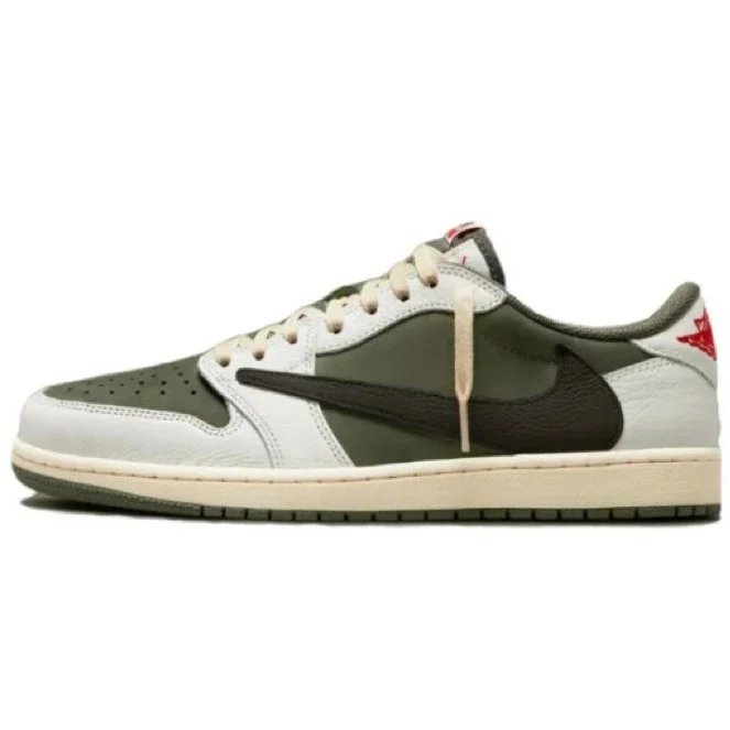 A1 inverted J meter green black hook low top
