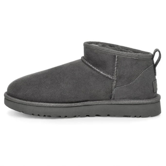 UGG + Classic Mini + Charcoal GreyMid