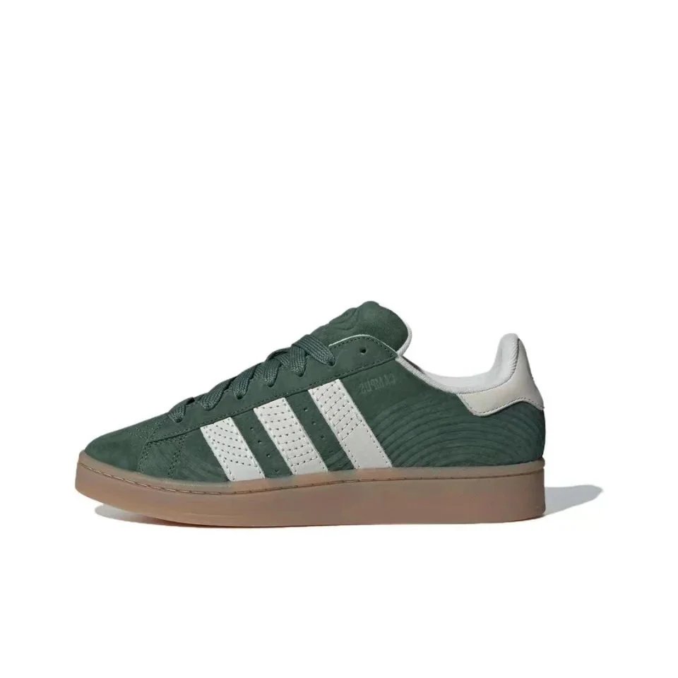Adidas Campus 00s Forest Green White Gum