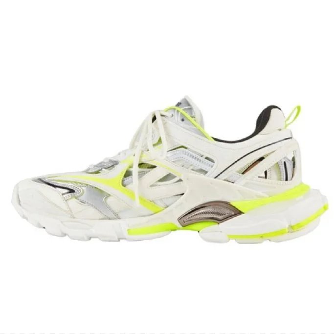 568614W2GN39073- Paris engraved blank fluorescent green